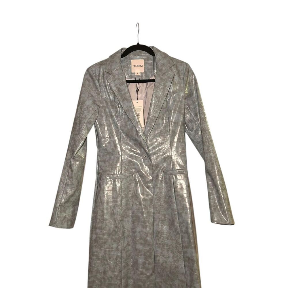 Tiger-mist Women's Blue Coat